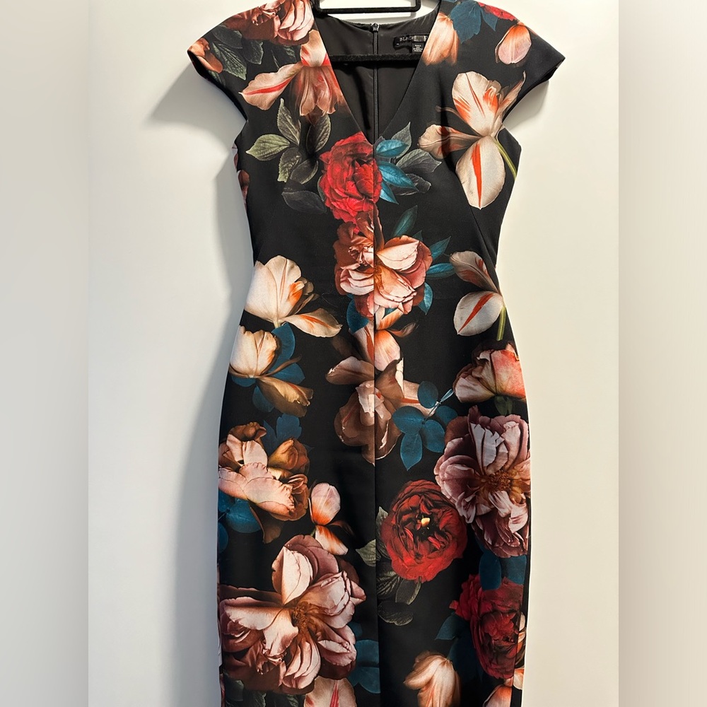 Black Halo dress